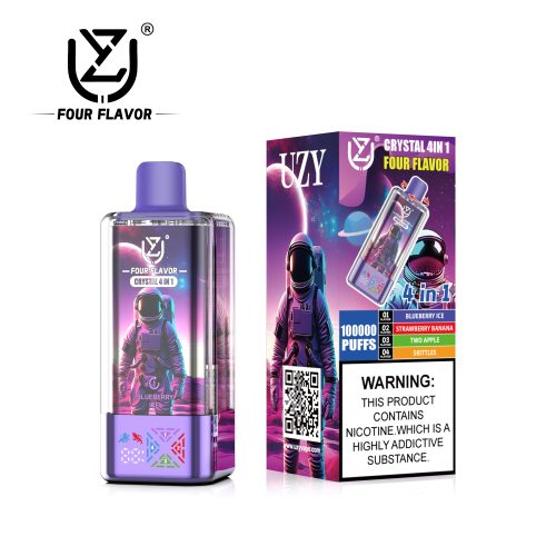 UZY Crystal 4 in 1 100000 Puffs 03