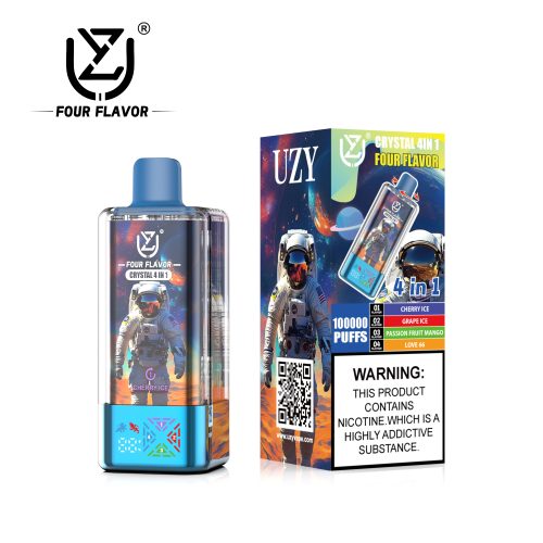 UZY Crystal 4 in 1 100000 Puffs 04