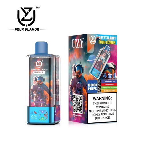 UZY Crystal 4 in 1 100000 Puffs 06