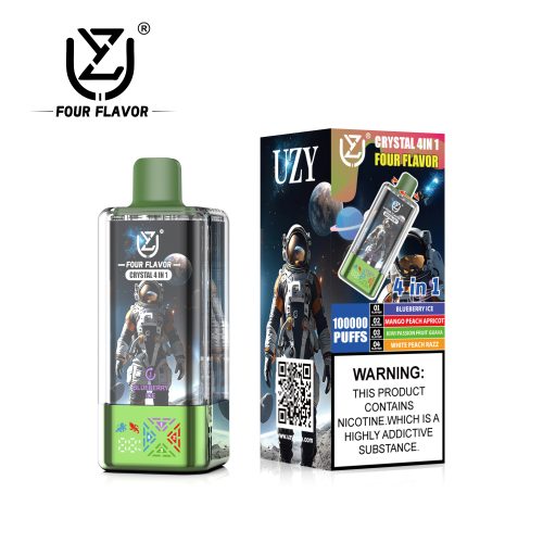 UZY Crystal 4 in 1 100000 Puffs 08