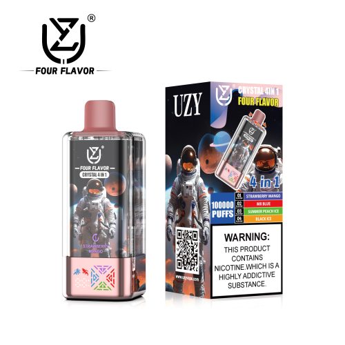 UZY Crystal 4 in 1 100000 Puffs 09