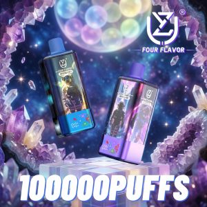 UZY Crystal 4 in 1 100000 Puffs
