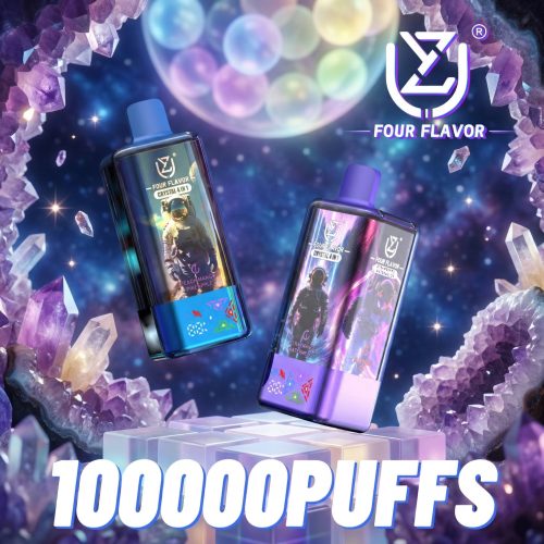 UZY Crystal 4 in 1 100000 Puffs