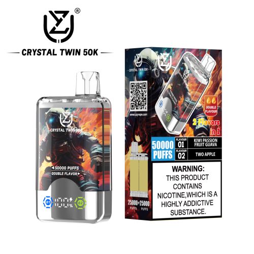 UZY Crystal Twin 50000 Puffs 02
