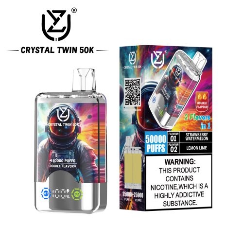 UZY Crystal Twin 50000 Puffs 03