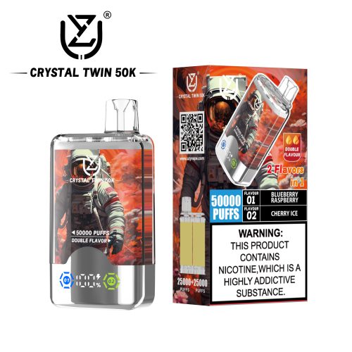 UZY Crystal Twin 50000 Puffs 04