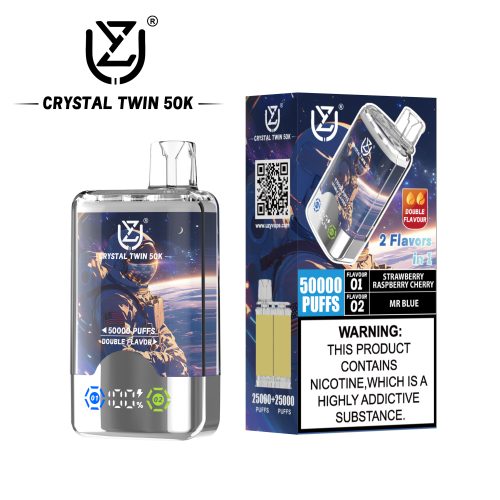 UZY Crystal Twin 50000 Puffs 05