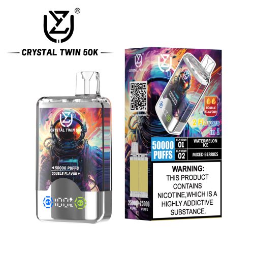UZY Crystal Twin 50000 Puffs 07