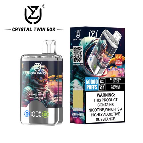 UZY Crystal Twin 50000 Puffs 08
