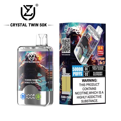 UZY Crystal Twin 50000 Puffs 09