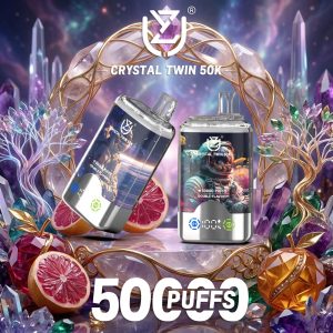 UZY Crystal Twin 50000 Puffs