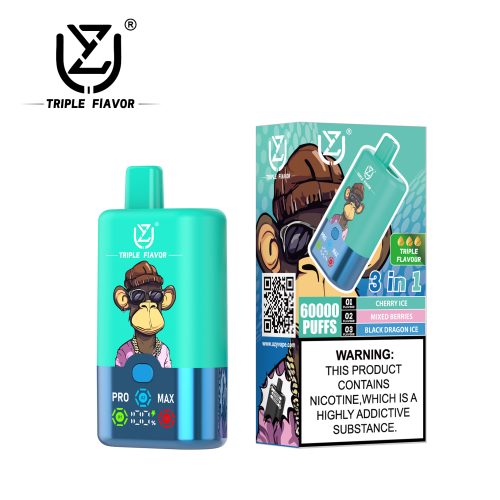UZY Triple Flavors 60000 Puffs 01