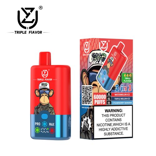 UZY Triple Flavors 60000 Puffs 02