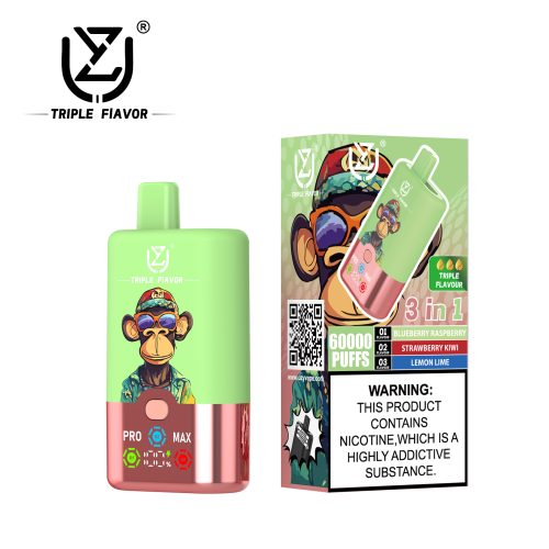 UZY Triple Flavors 60000 Puffs 05