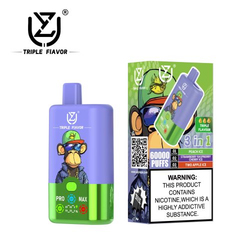 UZY Triple Flavors 60000 Puffs 07