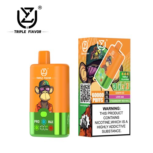 UZY Triple Flavors 60000 Puffs 08