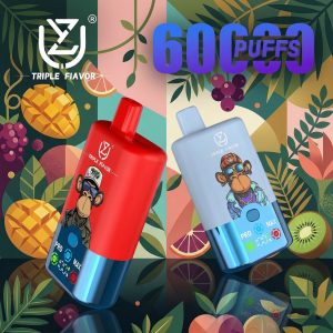 UZY Triple Flavors 60000 Puffs