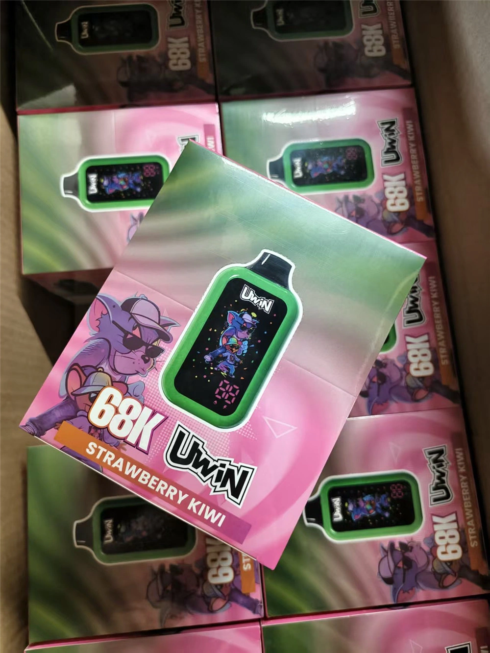 Uwin Digital Box 68000 Puffs Disposable Vape