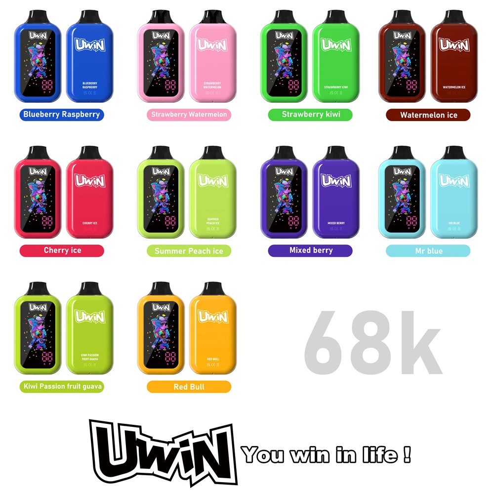 Uwin Digital Box 68000 Puffs Flavors