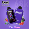 Uwin Digital Box 68000 Puffs Mixed Berry