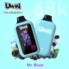 Uwin Digital Box 68000 Puffs Mr Blue