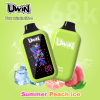 Uwin Digital Box 68000 Puffs Summer Peach Ice