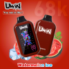 Uwin Digital Box 68000 Puffs Watermelon Ice