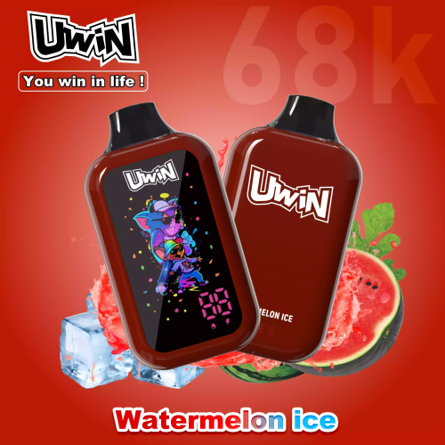 Uwin Digital Box 68000 Puffs Watermelon Ice