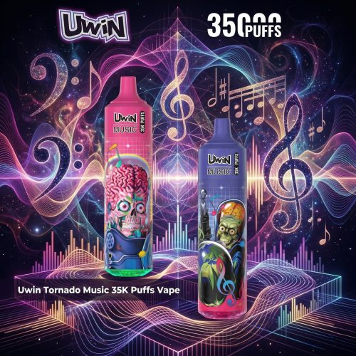 Uwin RandM Tornado Beat 35000 Puffs