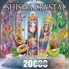 Uwin Shisha Hookah Crystal 20000 Puffs