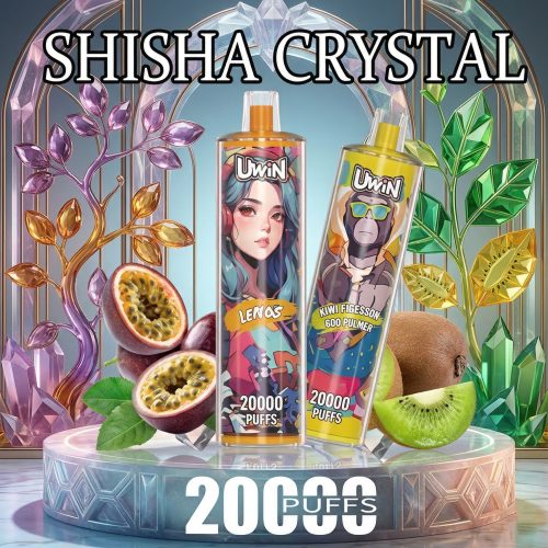 Uwin Shisha Hookah Crystal 20000 Puffs