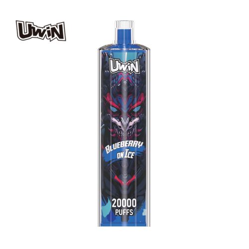 Uwin Shisha Hookah Crystal 20000 Puffs Blueberry On Ice