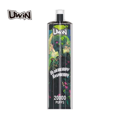 Uwin Shisha Hookah Crystal 20000 Puffs Blueberry Raspberry