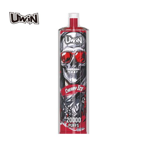 Uwin Shisha Hookah Crystal 20000 Puffs Cherry Ice