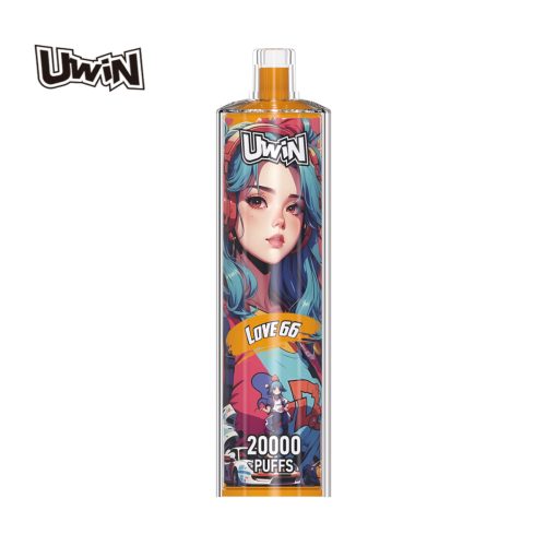 Uwin Shisha Hookah Crystal 20000 Puffs Love 66