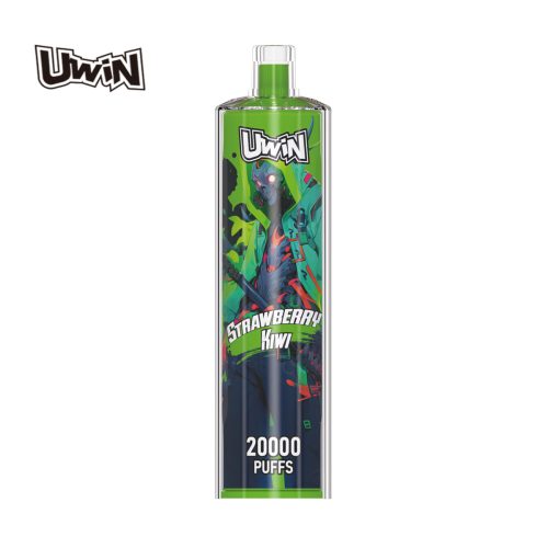 Uwin Shisha Hookah Crystal 20000 Puffs Strawberry Kiwi