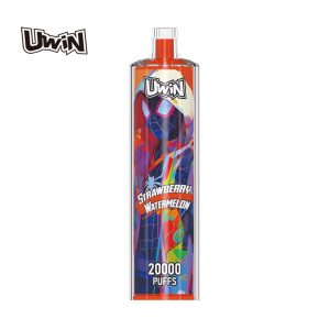 Uwin Shisha Hookah Crystal 20000 Puffs Strawberry Watermelon