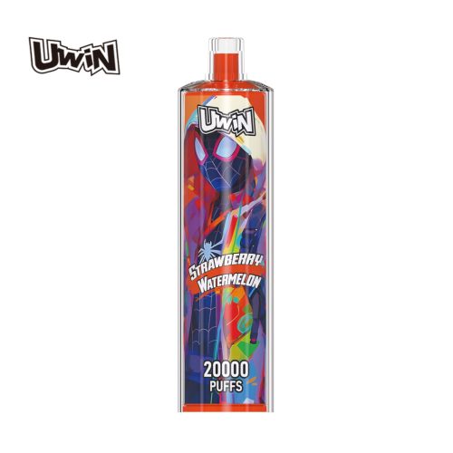 Uwin Shisha Hookah Crystal 20000 Puffs Strawberry Watermelon