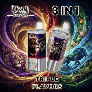 Uwin Tornado Triple 60000 Puffs Uwin Tornado Triple 60000 Puffs