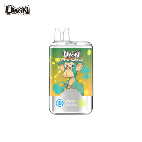 Uwin X RandM Twins Crystal 40000 Puffs 02