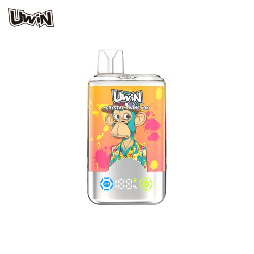 Uwin X RandM Twins Crystal 40000 Puffs 03