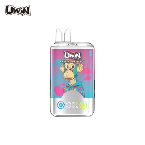 Uwin X RandM Twins Crystal 40000 Puffs 04