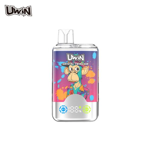 Uwin X RandM Twins Crystal 40000 Puffs 05