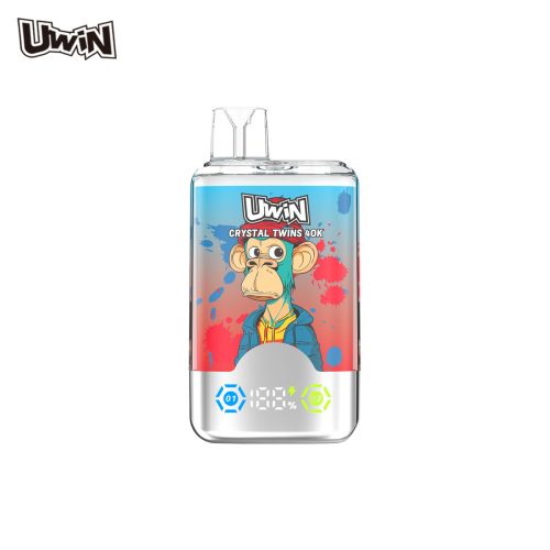 Uwin X RandM Twins Crystal 40000 Puffs 06