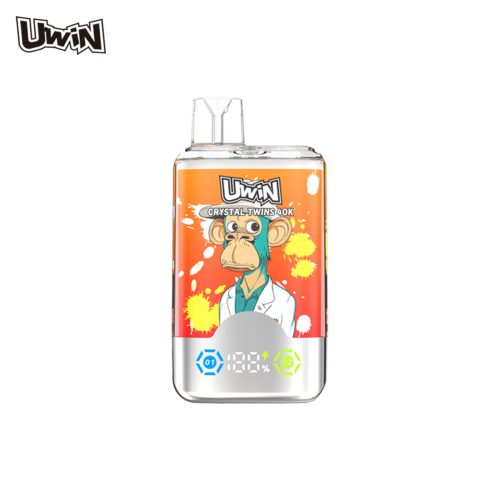 Uwin X RandM Twins Crystal 40000 Puffs 07