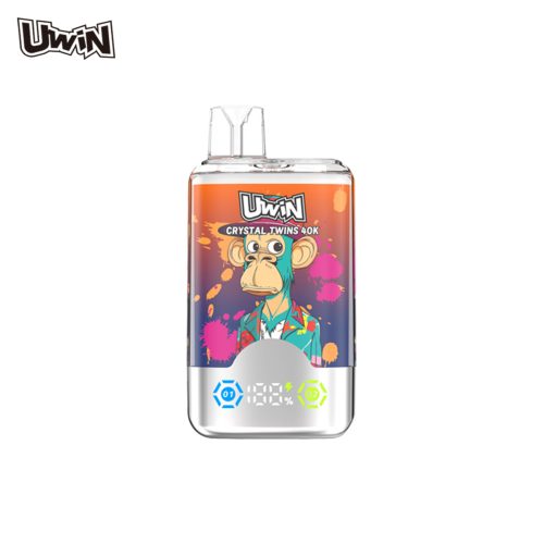 Uwin X RandM Twins Crystal 40000 Puffs 08