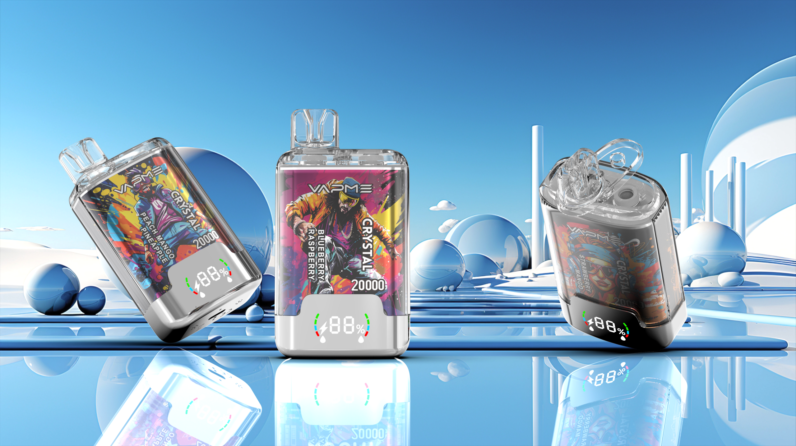 Vapme Crystal 20000 Puffs Banner