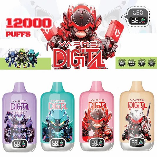 Vapme Digital 12000 Puffs Banner