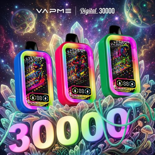Vapme Digital 30000 Puffs Vapme Digital 30000 Puffs