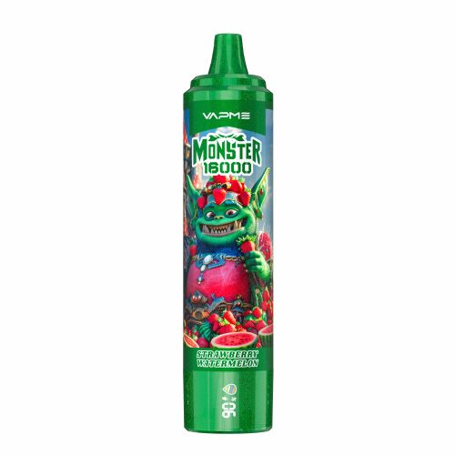 Vapme Monster 16000 Puffs Strawberry Watermelon Vapme Monster 16000 Puffs Strawberry Watermelon
